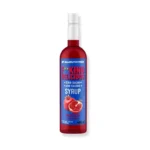 Allnutrition Fitking Delicious Syrup Zero Grenadine 490ml – sugar-free and fat-free pomegranate flavour syrup