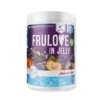 Allnutrition FRULOVE In Jelly Plum 1000g – plum fruit spread with 79% fruit, no added sugar, sweetened with erythritol