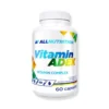 Allnutrition Vitamin ADEK 60caps – complex of fat-soluble vitamins A, D, E and K