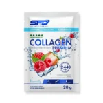 SFD Collageen Premium 20 zakjes x 20g – gehydrolyseerd collageendrankpoeder met vitamines, mineralen, MSM en hyaluronzuur