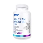 SFD Magnesium Malate + B6 180 tabs – high bioavailability magnesium supplement for muscles, nerves & immunity