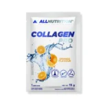 Allnutrition Collagen Pro 15g sachet – hydrolysed collagen drink powder with vitamin C and hyaluronic acid