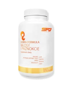 SFD Good Formula Hair & Nails 180tabs – horsetail & pumpkin extracts, biotin, zinc, selenium, MSM