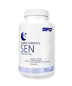 SFD Good Formula Sleep 180tabs – supplement with melatonin, magnesium and herbal extracts