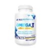 Allnutrition Omega 3 Ultra Strong 90 kapsułek – wysokostężone kapsułki softgel z olejem rybim omega-3