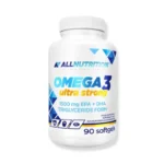 Allnutrition Omega 3 Ultra Strong 90 capsules – hooggedoseerde omega-3 visolie softgels