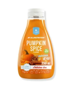 Allnutrition Sauce Pumpkin Spice – low-calorie pumpkin spice syrup, 250 ml