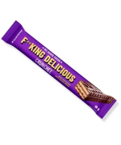 Allnutrition Fitking Delicious Crunchee 18g – crunchy milk chocolate snack