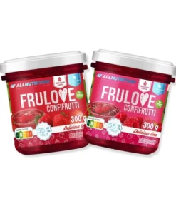 Allnutrition Frulove Confifrutti 300g – fruit spread available in raspberry and strawberry flavours