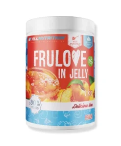 Allnutrition Frulove In Jelly Peach 1000g – fruit in jelly with peach flavour