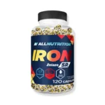 Allnutrition Iron SR 120 caps – sustained release iron capsules