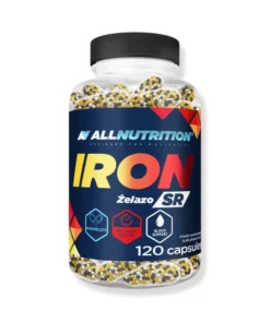Allnutrition Iron SR 120 caps – sustained release iron capsules