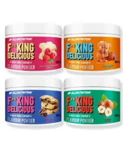 Fitking Delicious Flavour Powder 150g – aromatic flavour powder with high fibre and low calories