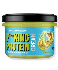 Fitking Protein Cream Pistachio 200g – high-protein pistachio cream with no added sugar or palm oil by Allnutrition