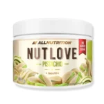 Nutlove Pistachio 500g – pistachio cream with no added sugar and no palm oil by Allnutrition