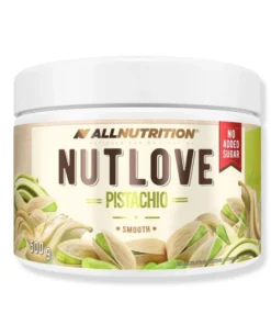 Nutlove Pistachio 500g – pistachio cream with no added sugar and no palm oil by Allnutrition