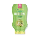 Nutlove Sauce Pistachio 280g creamy pistachio sauce with no added sugar, based on pistachio cream by Allnutrition