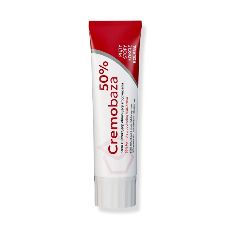 Cremobaza 50% Cream 30g – cream with 50% urea derivative for rough skin areas